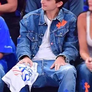 buy 2026 Finals Timothee Chalamet Denim Jacket