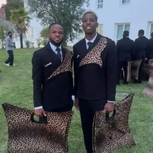 buy FIFA World Cup 2026 DR Congo Team Leopard Print Suits