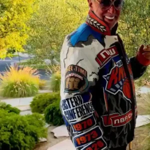 buy Jeff Hamilton New York Knicks Knickerbockers NBA Bomber Jacket