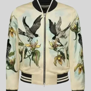 buy John Legend Bird Print Bomber Jacket