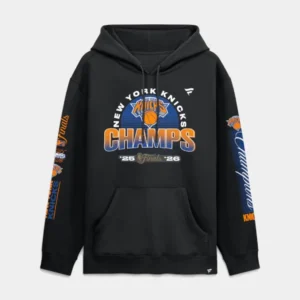 buy New York Knicks 2026 NBA Finals Champions Hoodie