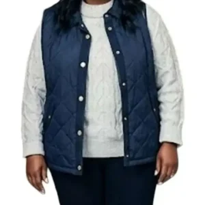 buy Ride or Die S01 Octavia Spencer Blue Vest