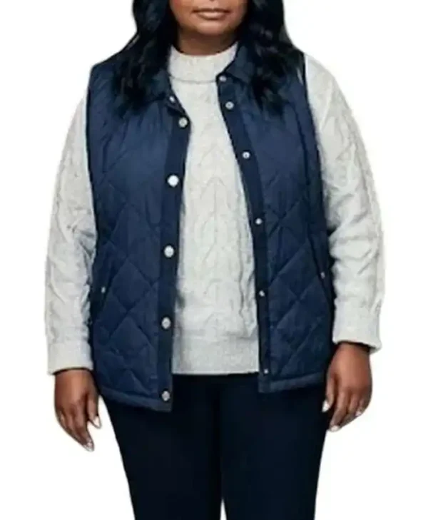 buy Ride or Die S01 Octavia Spencer Blue Vest