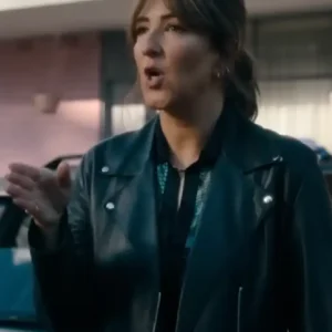 buy Sunny Nights 2026 D’Arcy Carden Leather Jacket