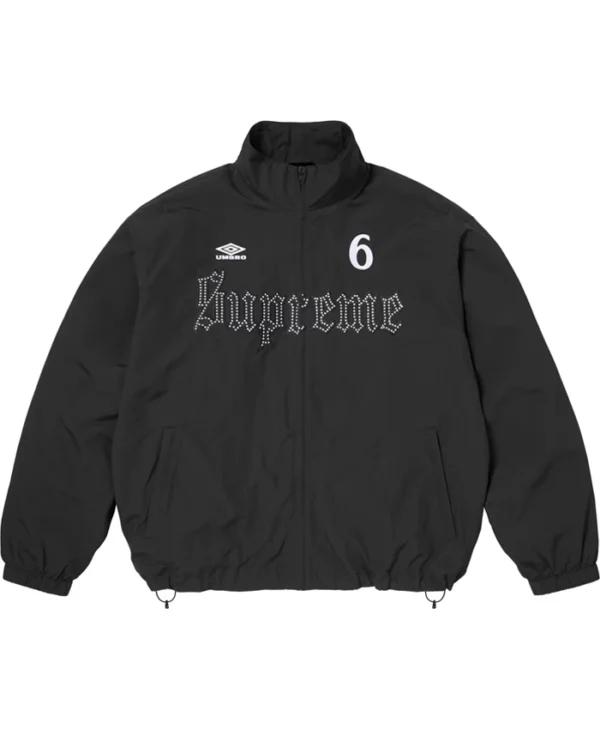 Supreme x Umbro Rhinestone Track Jacket - Image 2