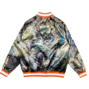 buy Wu-Tang Clan NY Knicks Mitchel & Ness x Salehe Jacket