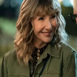 buy now A Man on the Inside S02 Mary Steenburgen Green Jacket