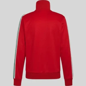 buy now Adidas 150th Anniversary FIFA x World Cup Red Track Jacket