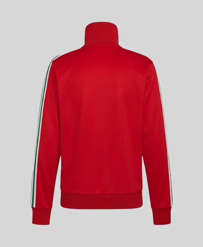buy now Adidas 150th Anniversary FIFA x World Cup Red Track Jacket