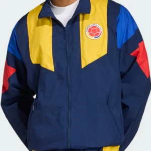 buy now Adidas FIFA World Cup 2026 Colombia EQT Track Jacket