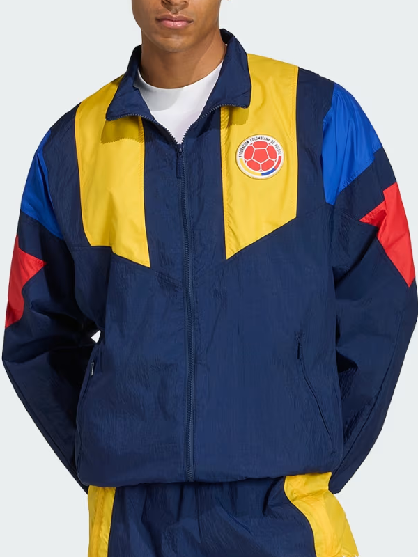 buy now Adidas FIFA World Cup 2026 Colombia EQT Track Jacket