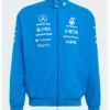 buy now Adidas Mercedes-AMG Blue Wonder Team Harrington Jacket