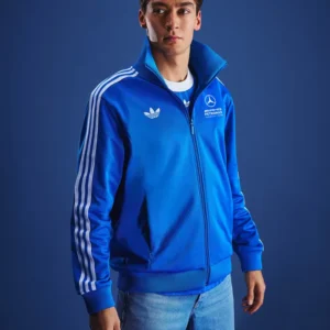 buy now Adidas Mercedes-AMG Wonder Top Blue Track Jacket