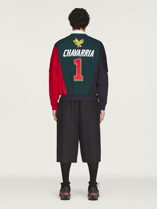 buy now Adidas x Willy Chavarria Watsonville Quarter Zip Sweatshirt