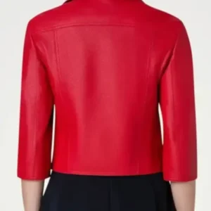 buy now America’s Sweethearts S03 Kelli Finglass Red Leather Jacket