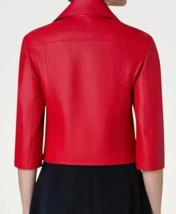 buy now America’s Sweethearts S03 Kelli Finglass Red Leather Jacket