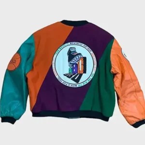 buy now BBD 1990s World Tour Starter Varsity Jacket