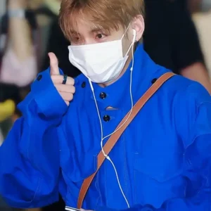 buy now BTS Taehyung Incheon Airport Jacket