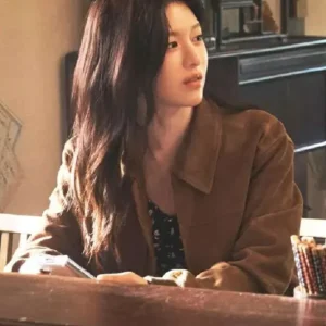 buy now Can This Love Be Translated Go Youn-jung Suede Jacket