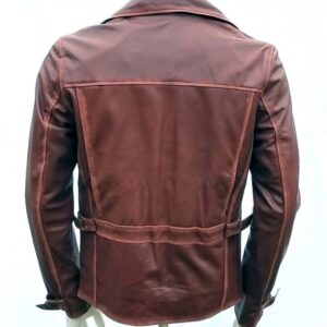 buy now Captain America First Avenger Steve Rogers Brown Leather Jacket