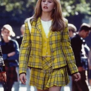 buy now Cher Horowitz Clueless Yellow Plaid Blazer