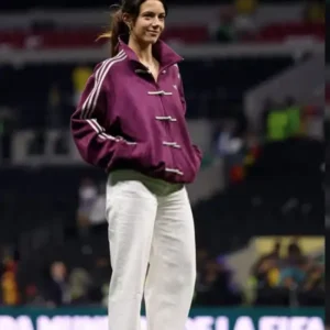 buy now Chinese New Year Aitana Bonmatí Purple Jacket