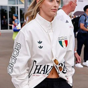 buy now Chloe Kelly Adidas x Willy Chavarria Button Up Shirt