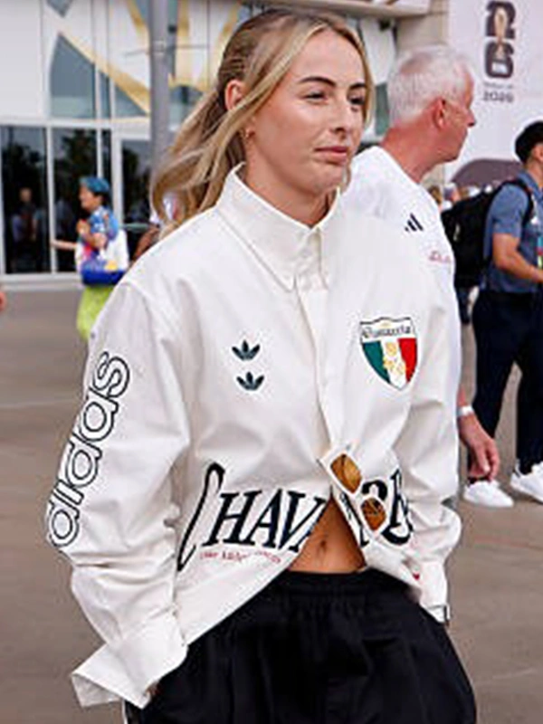 buy now Chloe Kelly Adidas x Willy Chavarria Button Up Shirt