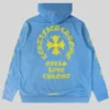 buy now Chrome Hearts x Drake Girls Love Chrome Hoodie
