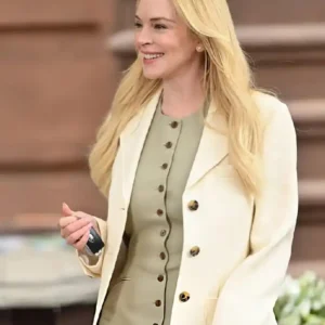 buy now Count Me Lies Lindsay Lohan White Blazer