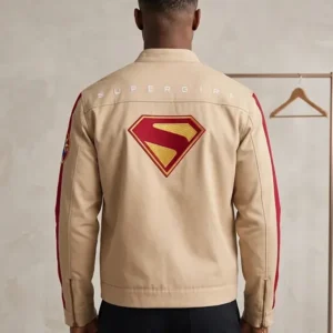 buy now DC Comics Supergirl Beige Jacket