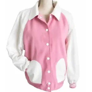 buy now Elle S01 Lexi Minetree Varsity Jacket