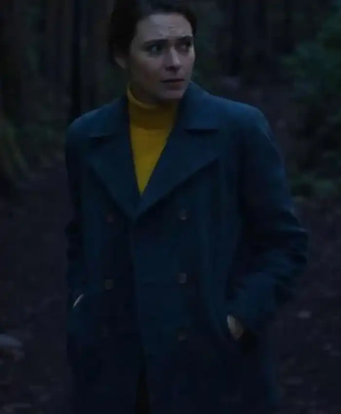 buy now Eternity 2026 Elizabeth Olsen Blue Coat