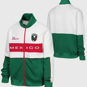 buy now FIFA World Cup 2026 Mexico Pride Track Jacket
