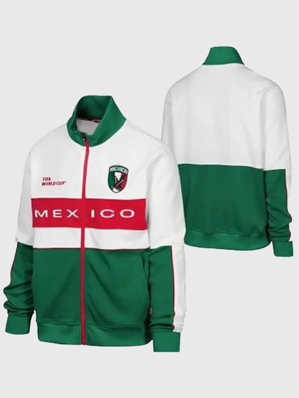 buy now FIFA World Cup 2026 Mexico Pride Track Jacket