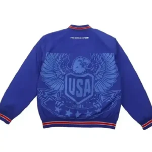 buy now FIFA World Cup 2026 USA Blue Bomber Jacket