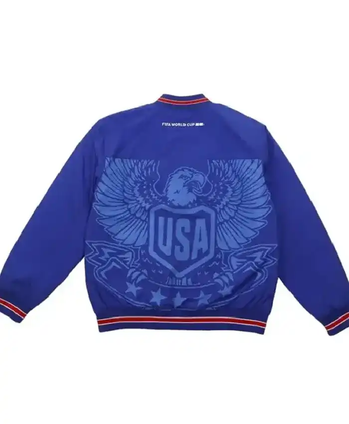buy now FIFA World Cup 2026 USA Blue Bomber Jacket