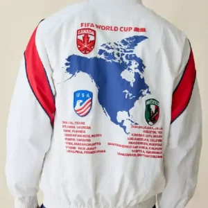 buy now FIFA World Cup 2026 White Jacket