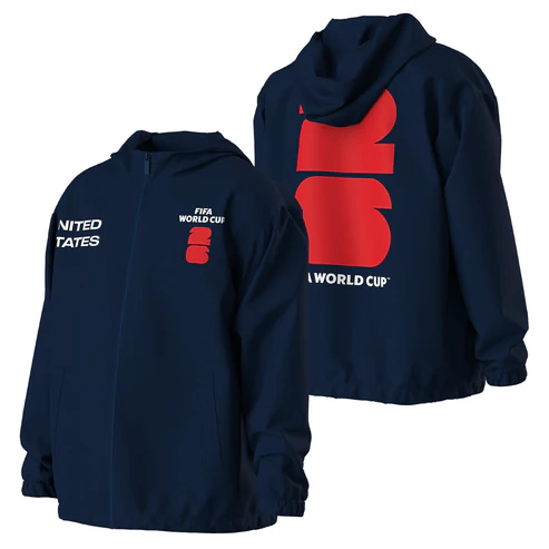 buy now FIFA World Cup 2026™ Emblem Rain Jacket - Youth
