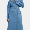 buy now Falling 2026 Rakie Ayola Denim Trench Coat