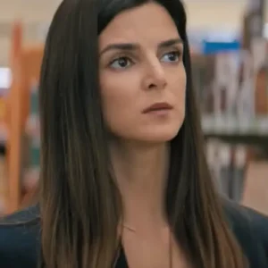 buy now Gangs Of Galicia S02 Clara Lago Black Blazer