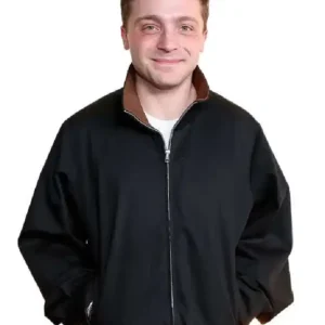 buy now Hacks S05 Jake Shane Black Jacket