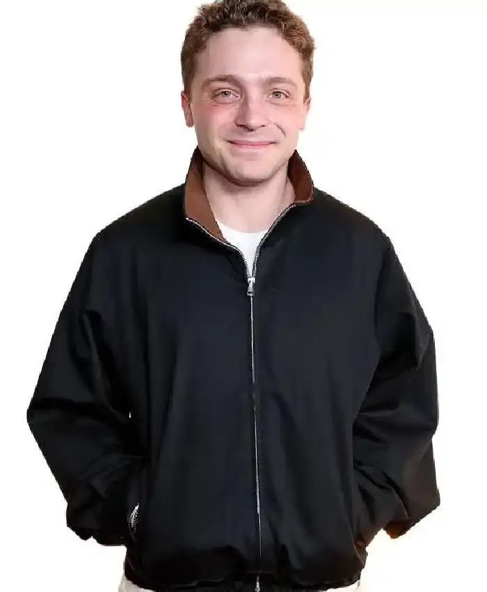 buy now Hacks S05 Jake Shane Black Jacket
