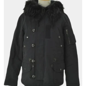 buy now Hound Wolf Squad Resident Evil 8 Gray Jacket
