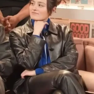 buy now I Want Your Sex Chase Sui Wonders Leather Jacket