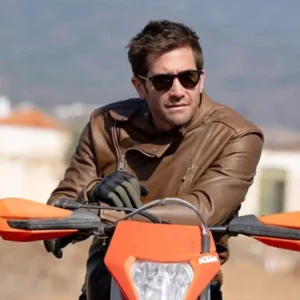 buy now In The Grey 2026 Jake Gyllenhaal Leather Jacket