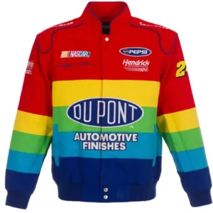 buy now Jeff Gordon NASCAR Rainbow Colored Jacket