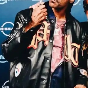 buy now Jeff Hamilton Steelers Snoop Dogg Jacket