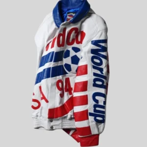buy now Jeff Hamilton USA World Cup Leather Jacket