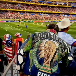 buy now Jeff Hamilton World Cup 2026 Bomber Jacket